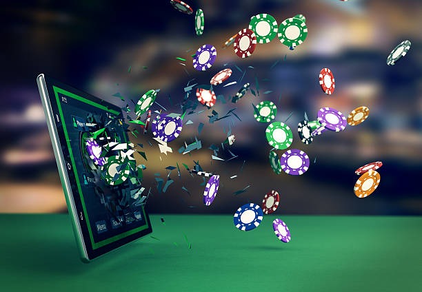 Casino Hold'em live-dealer game on login wongtoto showing dealer, player cards, and community cards