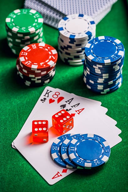 Playtech baccarat table with Player and Banker hands dealt